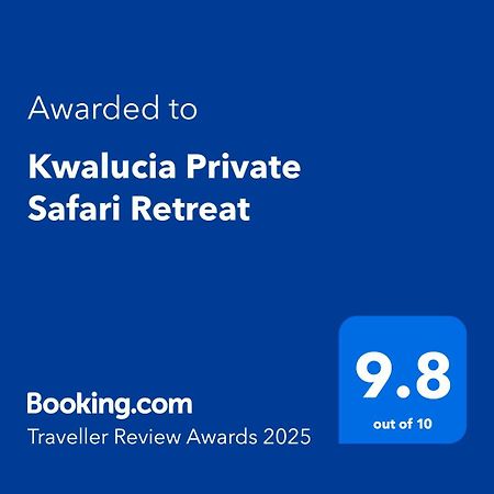فندق Kwalucia Private Safari Retreat Saint Lucia Estuary المظهر الخارجي الصورة