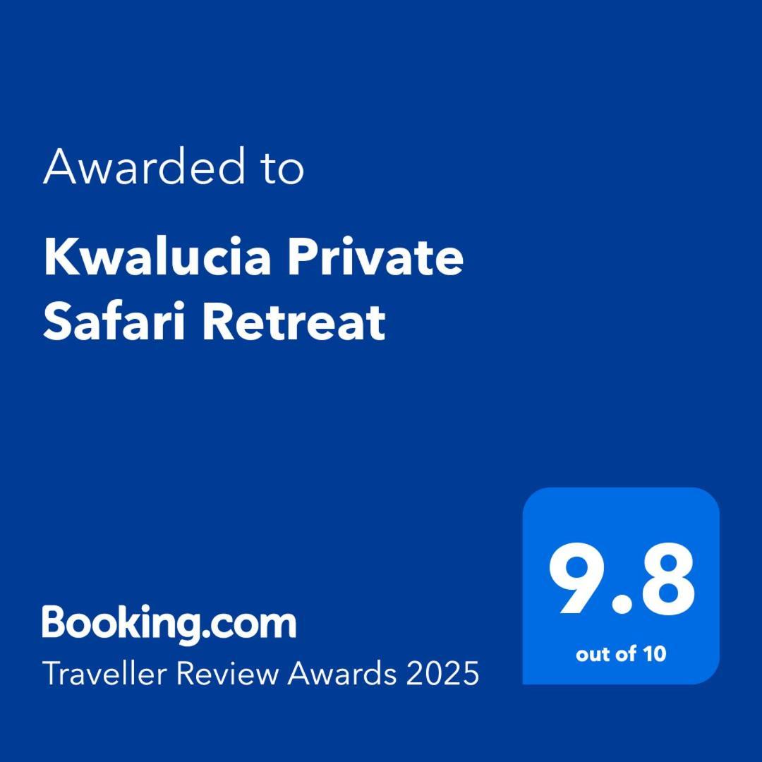 فندق Kwalucia Private Safari Retreat Saint Lucia Estuary المظهر الخارجي الصورة